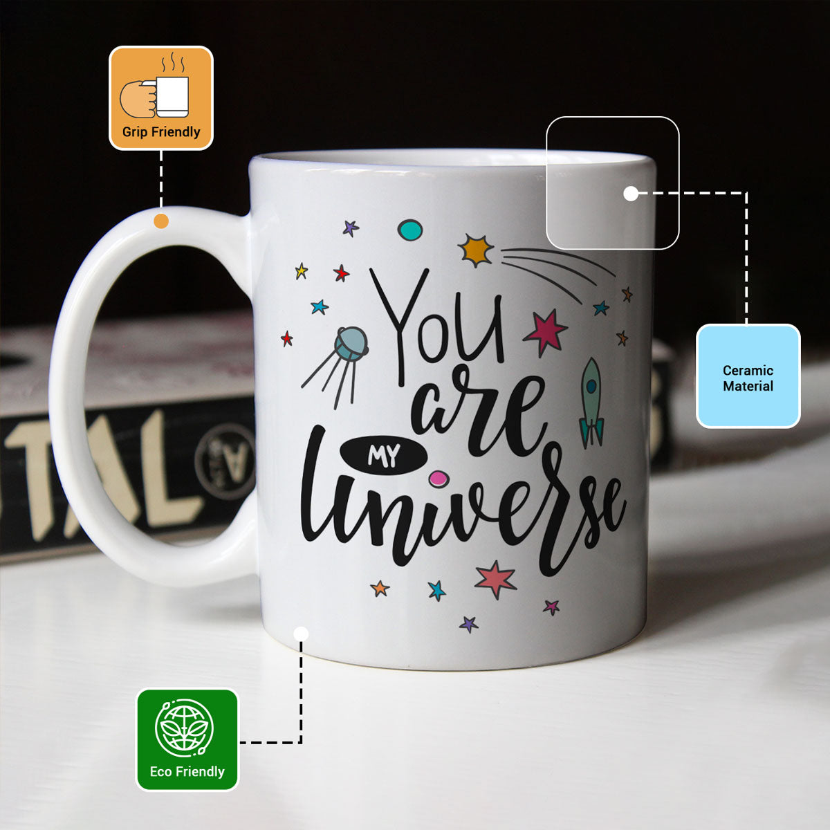 My World Ceramic Mug-3