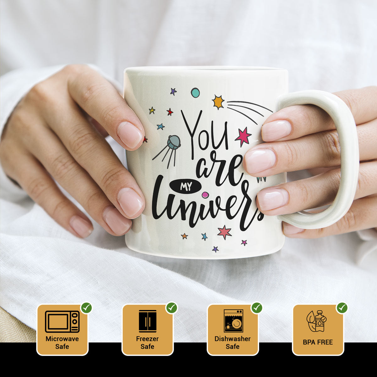 My World Ceramic Mug-2