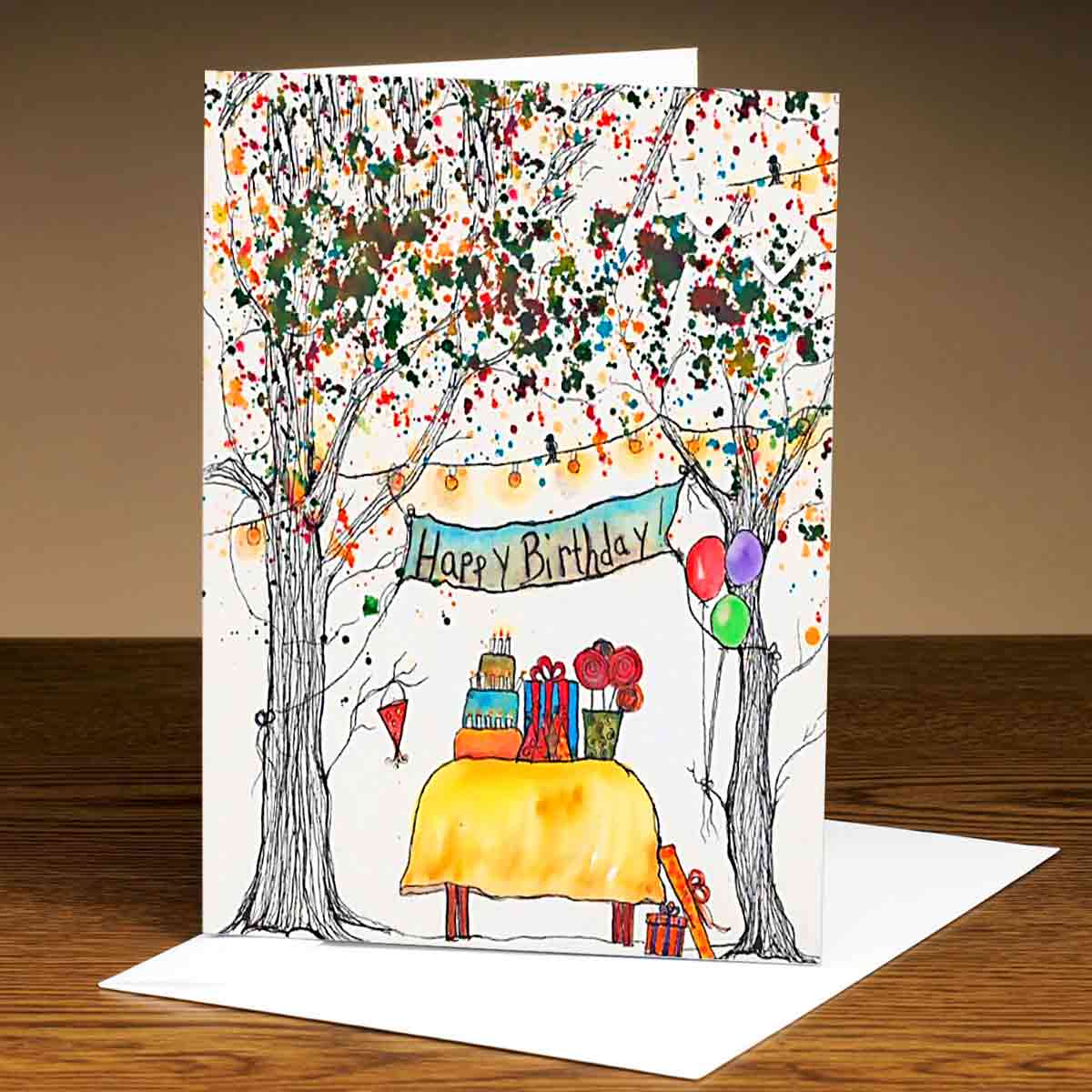 Personalised Birthday Card