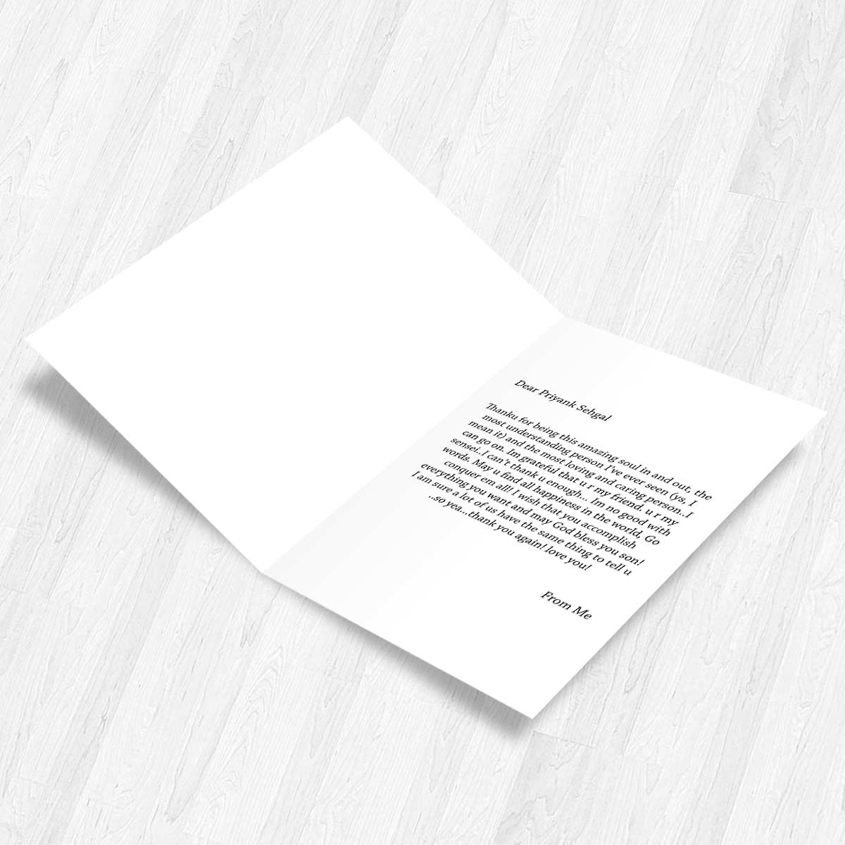 Personalised Birthday Card-2
