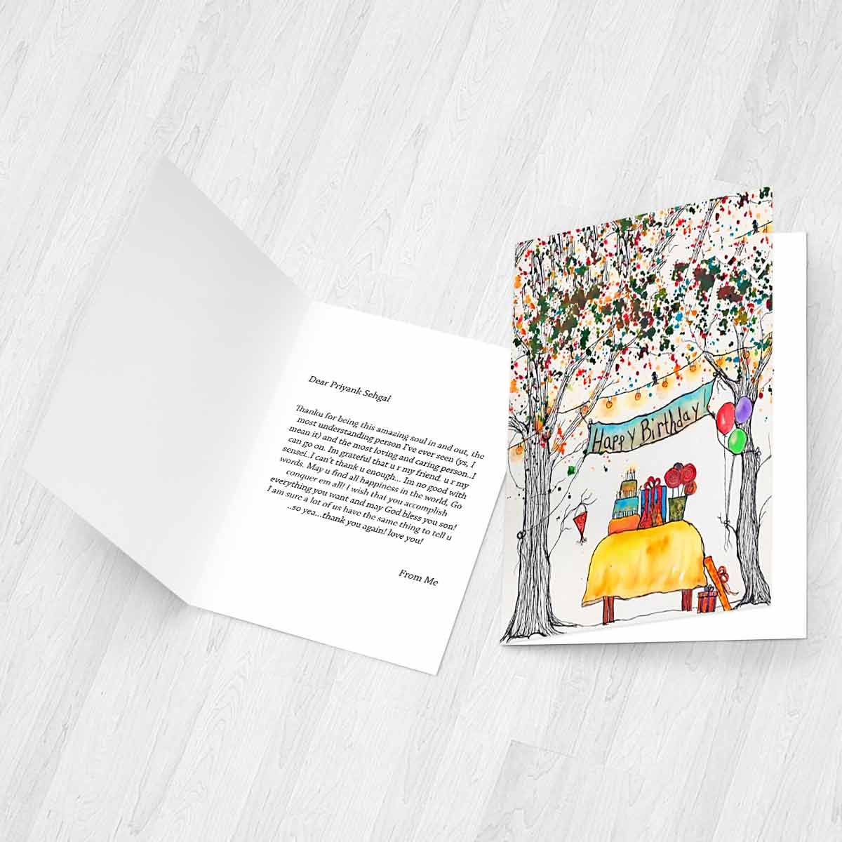 Personalised Birthday Card-3