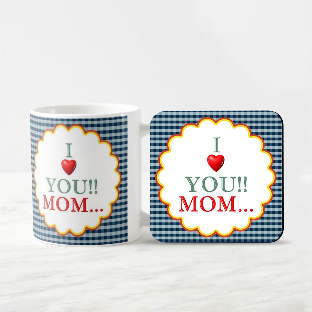 Mug & Coaster for Mom-1