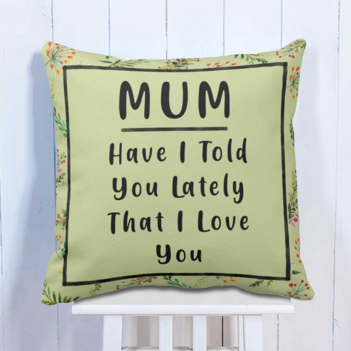 Charming Cushion & Photo Frame for Mom-2