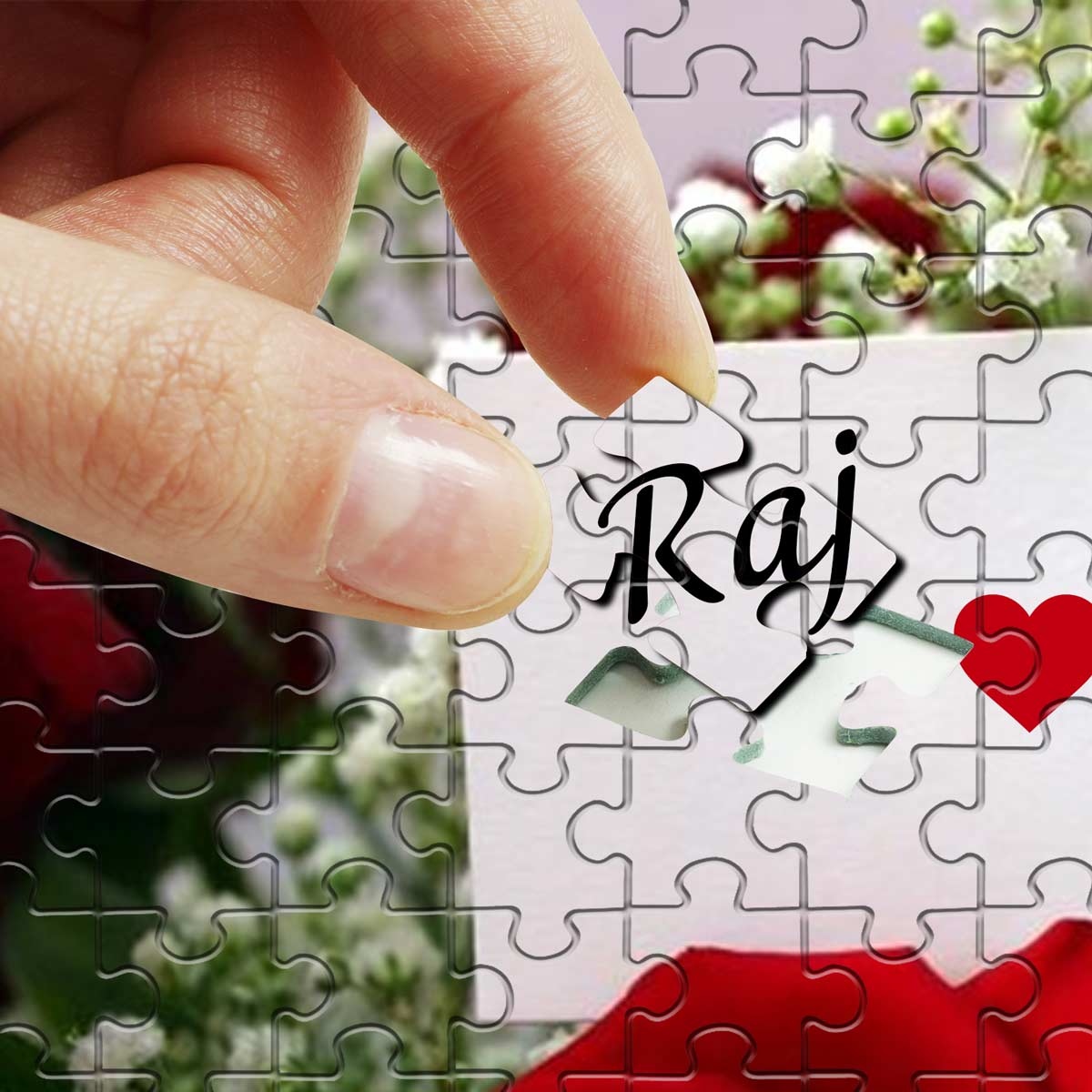 Romance At Its Best Jigzaw Puzzle-2
