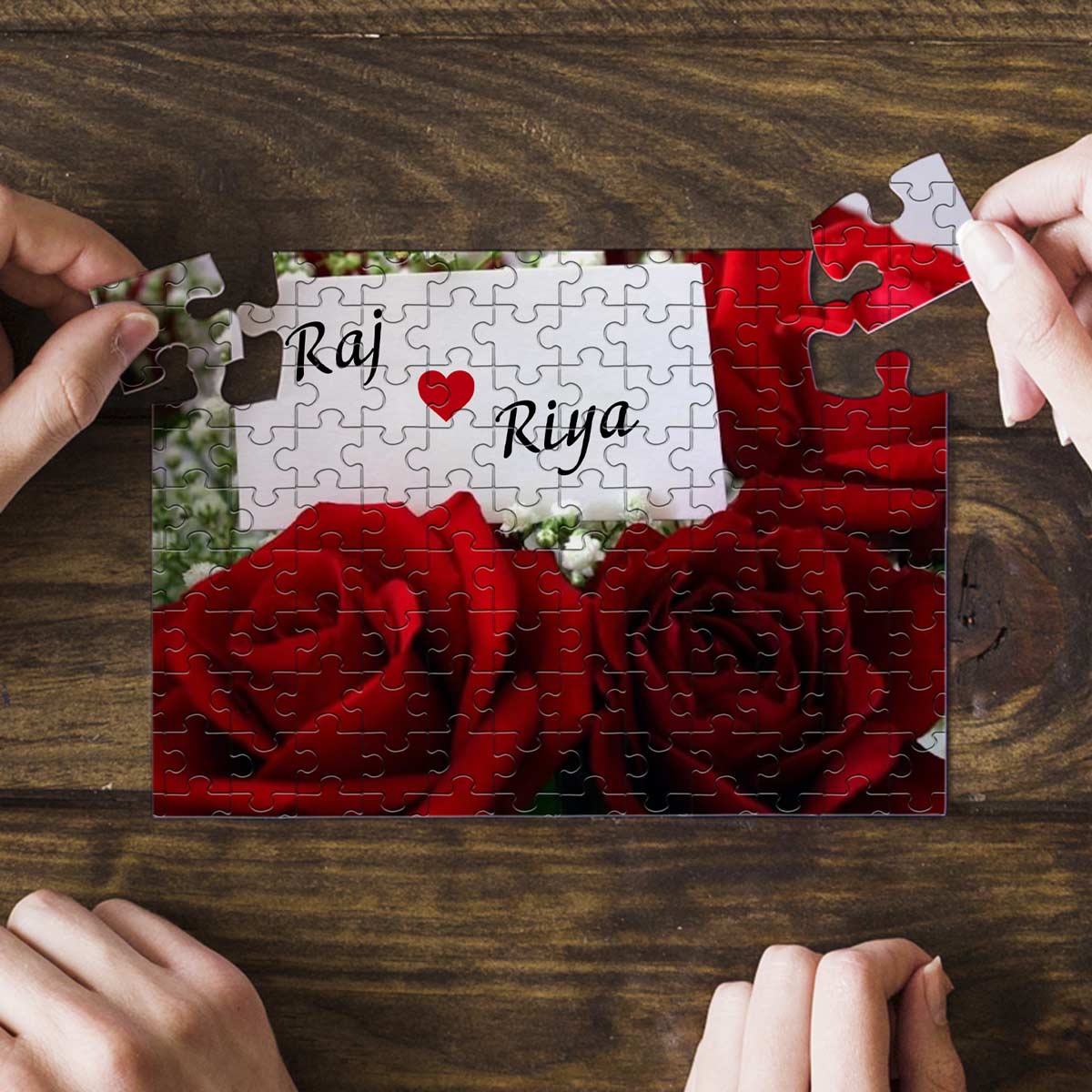 Romance At Its Best Jigzaw Puzzle-4
