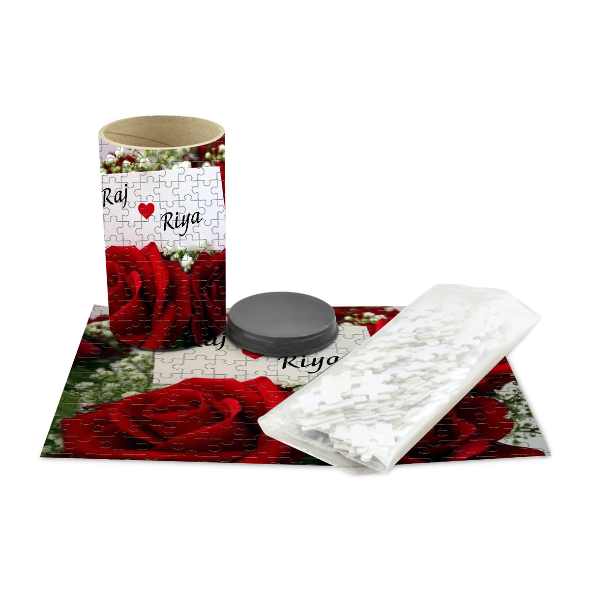 Romance At Its Best Jigzaw Puzzle-6