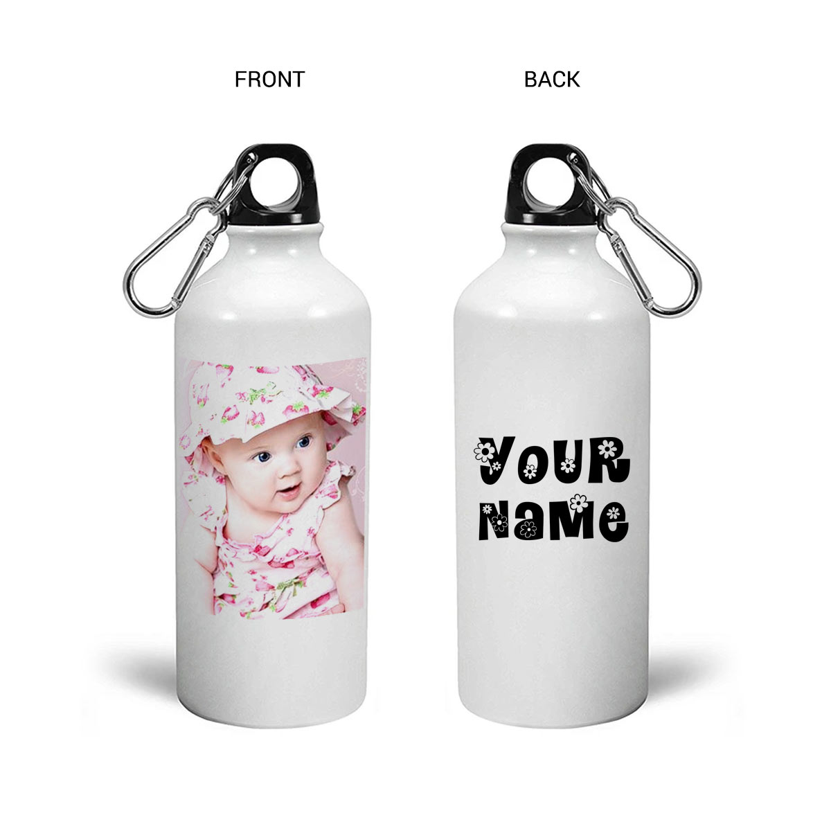 Buy Customized Name Engraved Bottles & Sippers Online in India