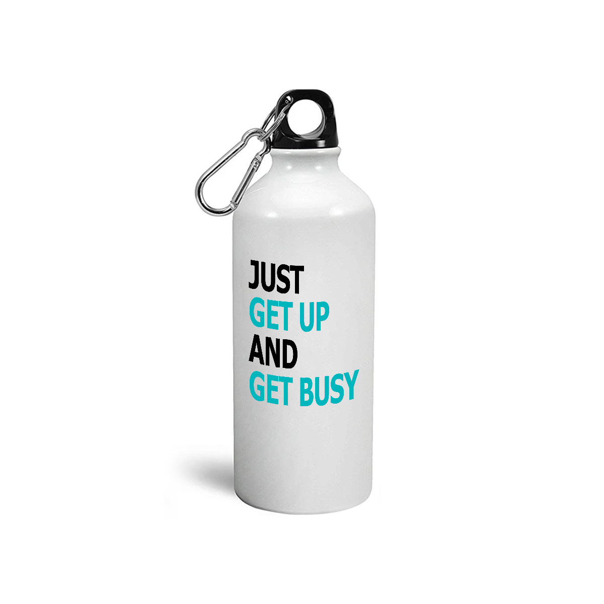Personalized Get Up & Get Busy Sipper Bottle-1