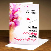 Personalised To The Most Amazing Birthday Greeting Card