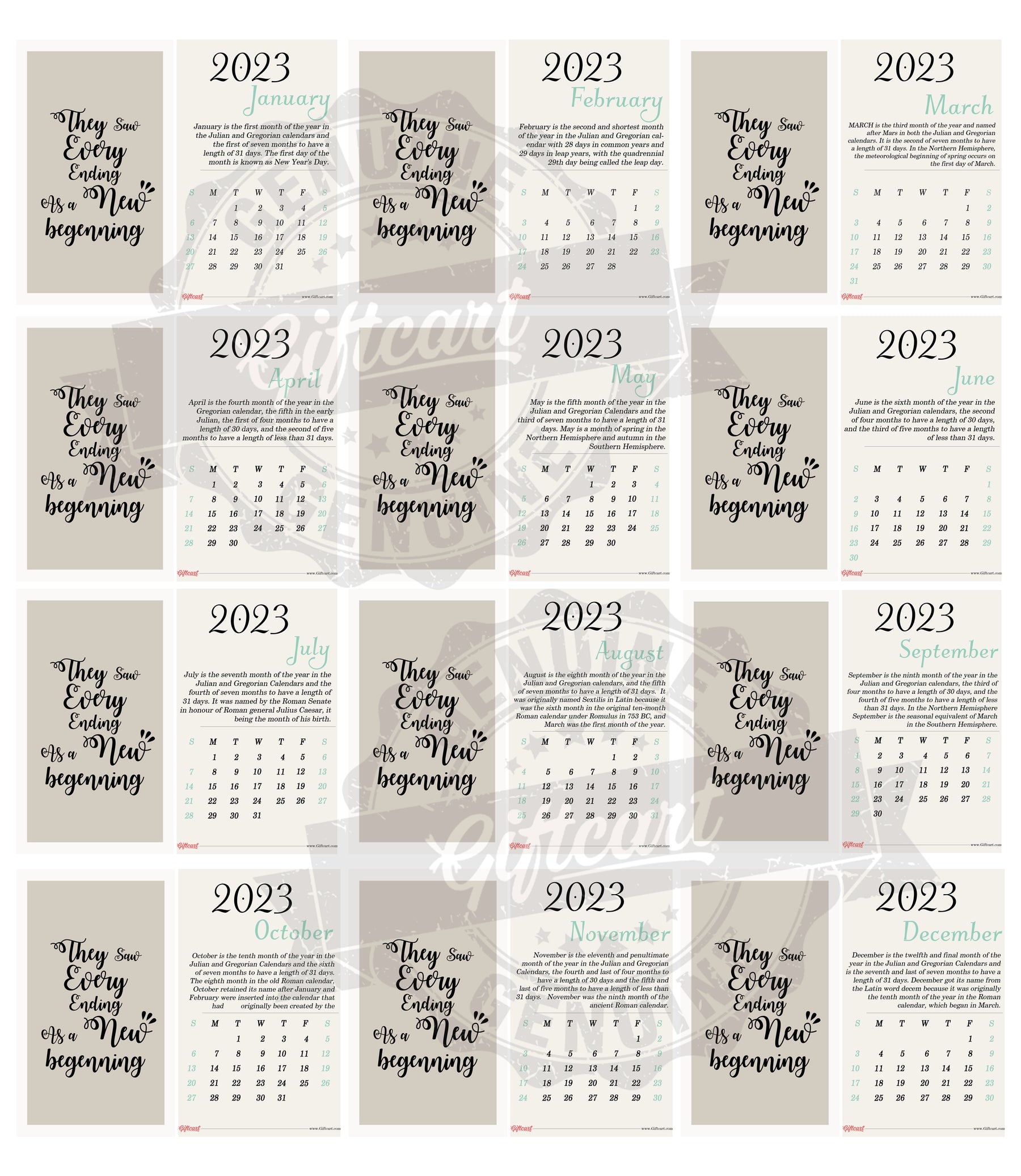Magnetic Calendar-6