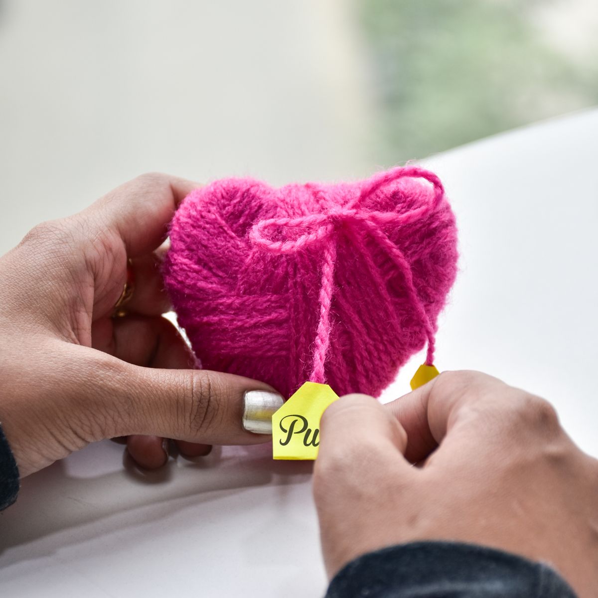 Knotty Proposal