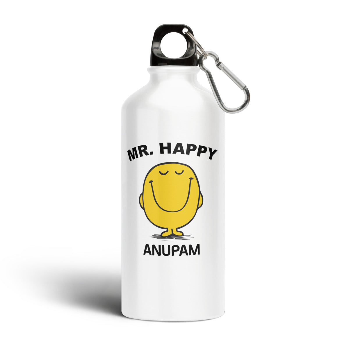 Personalised Mr Happy Sipper-1