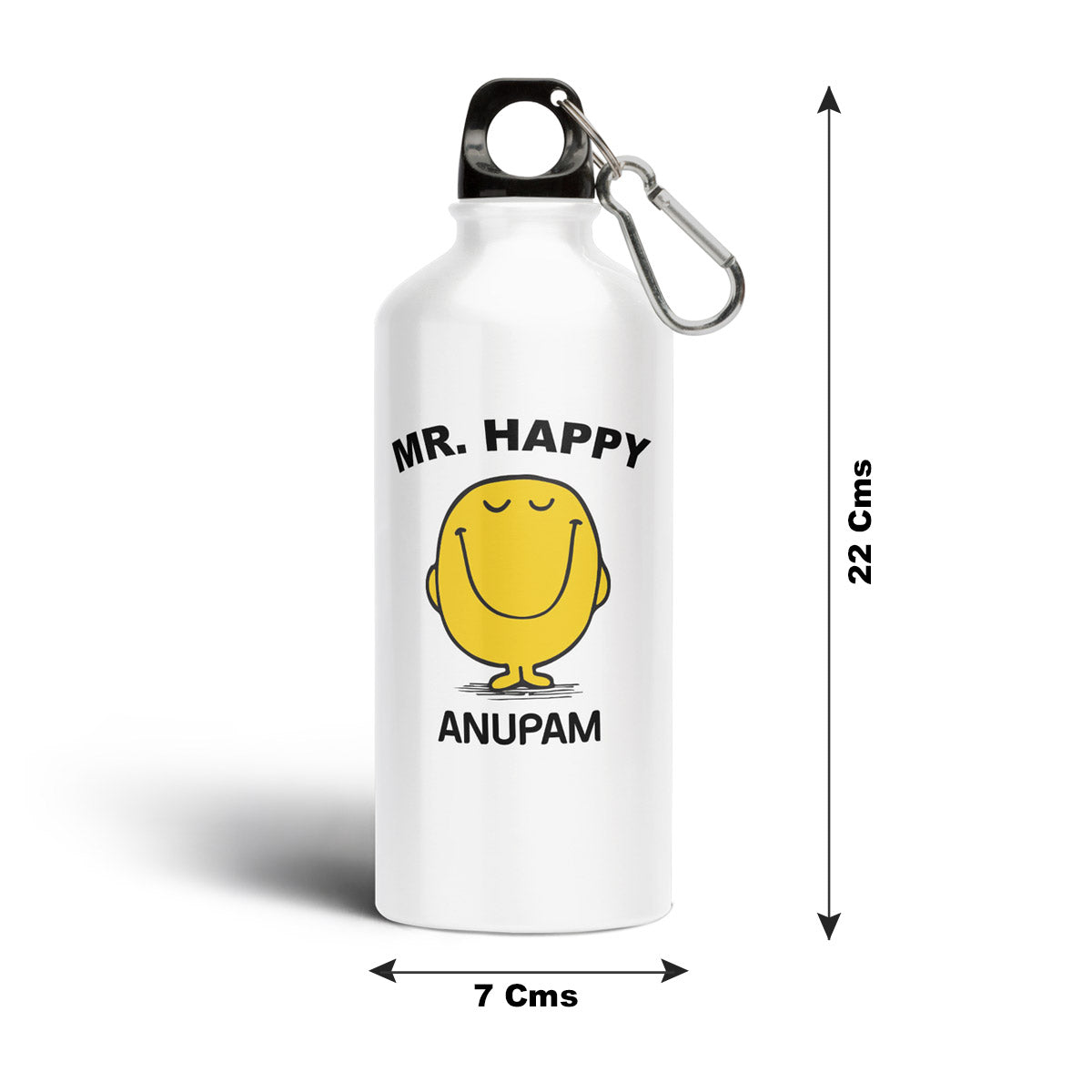 Personalised Mr Happy Sipper