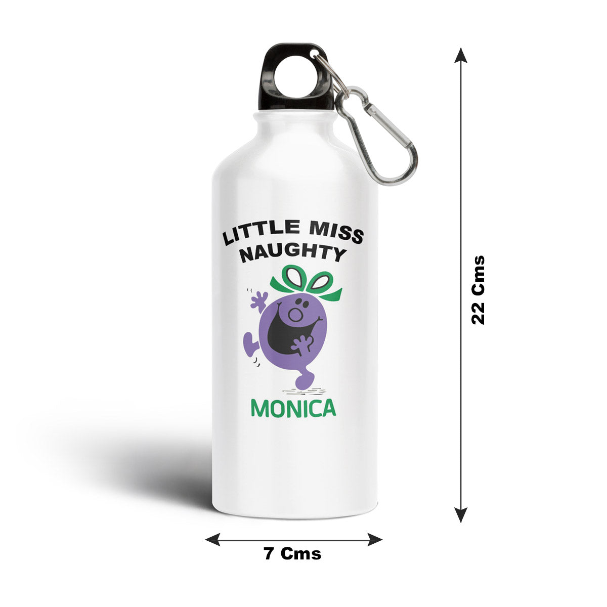 Personalised Little Miss Naughty Sipper-4