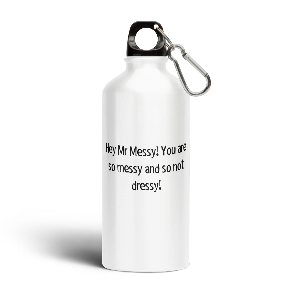 Personalised Mr Messy Sipper