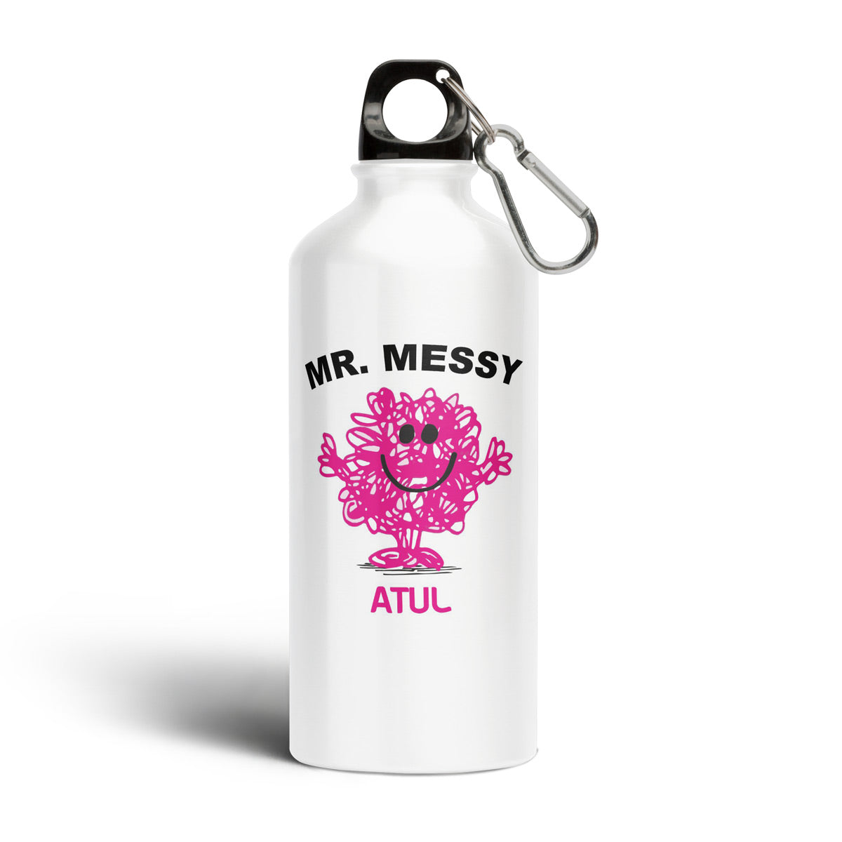 Personalised Mr Messy Sipper-1
