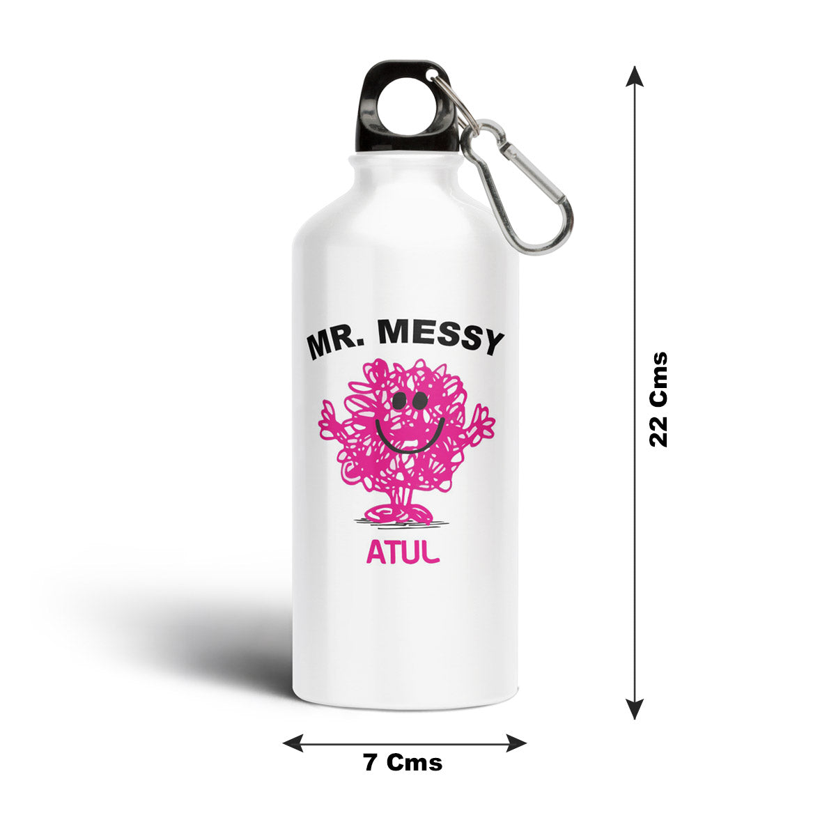 Personalised Mr Messy Sipper-5