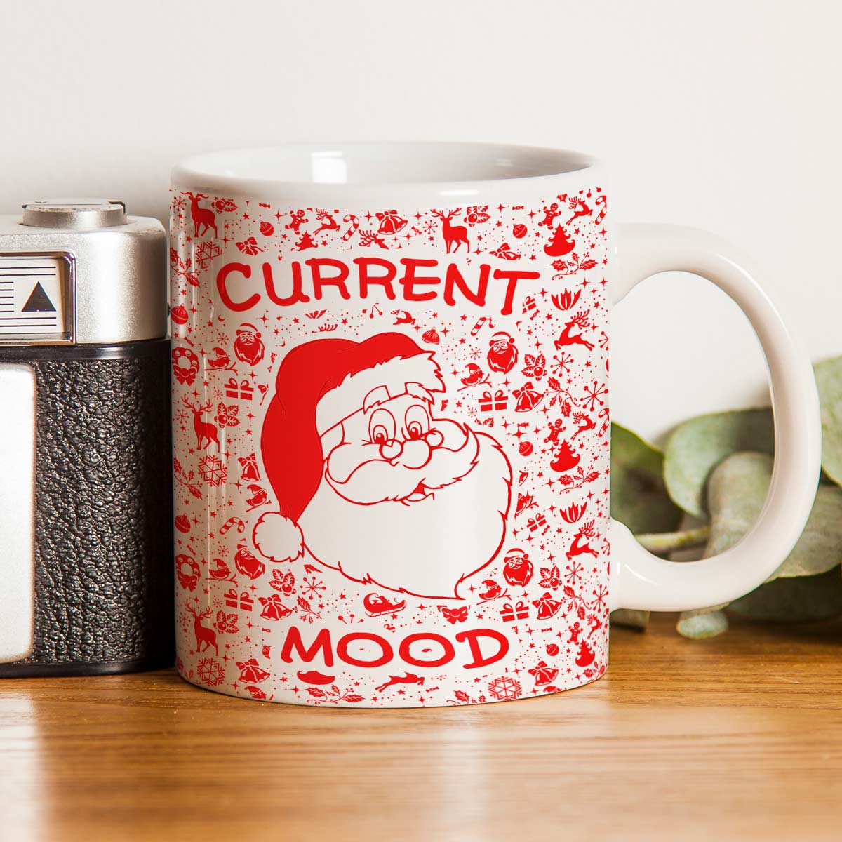 Christmas Santa Ceramic Mug-1