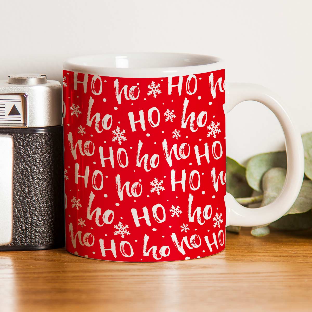 Christmas Fun Ceramic Mug-1