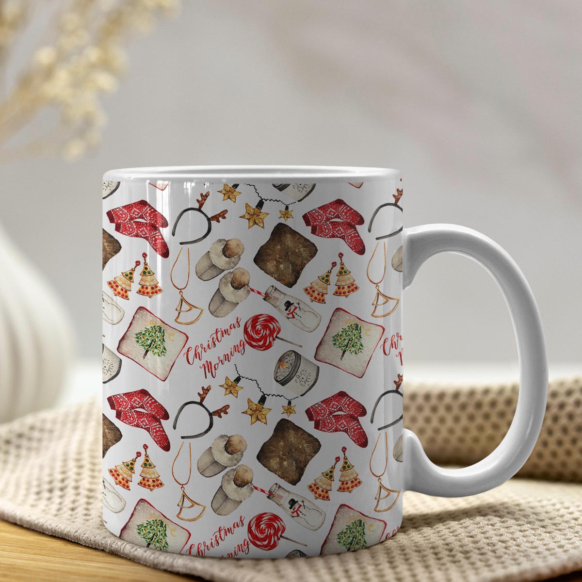 Christmas Joy Ceramic Mug-1