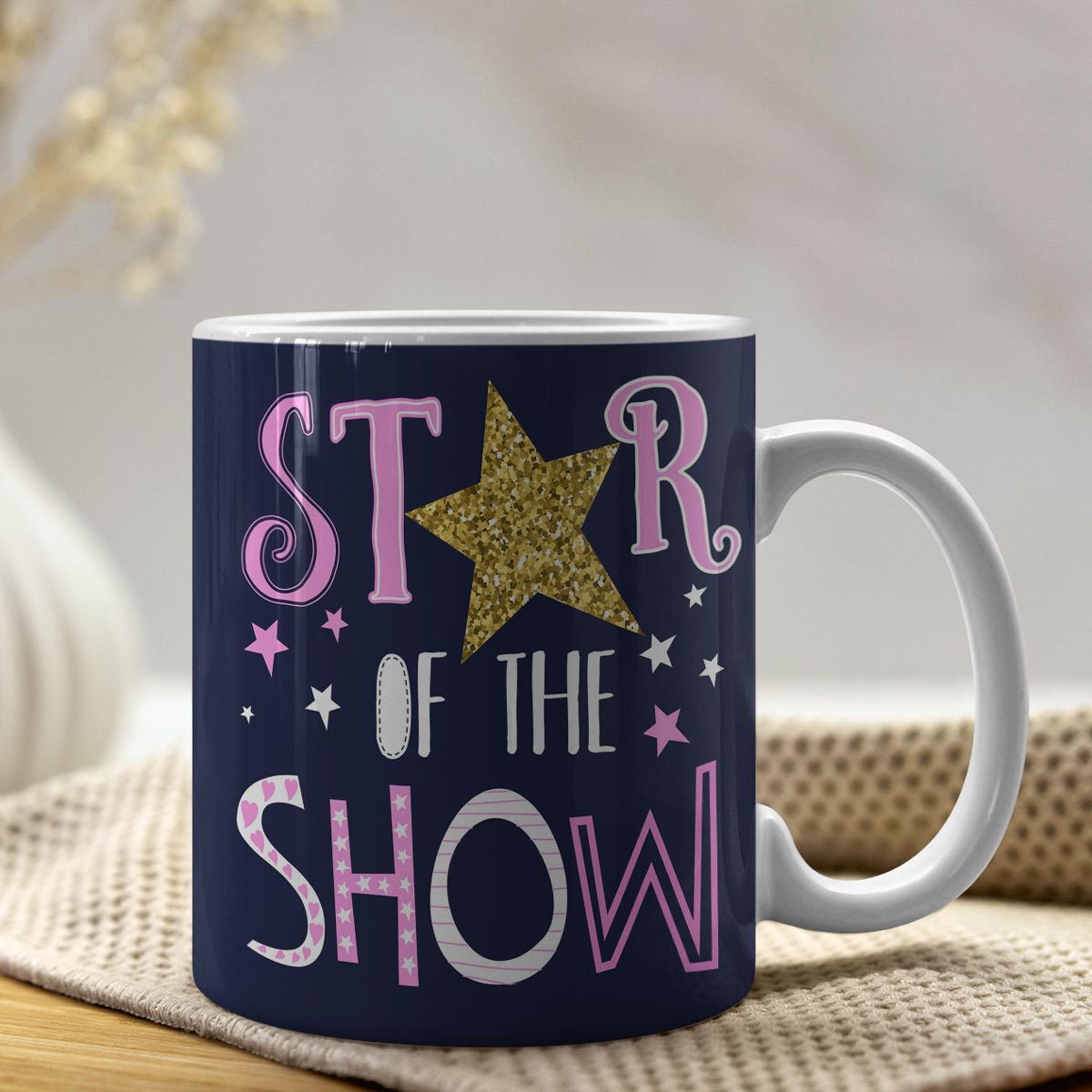 Star Of The Show Ceramic Mug - Gift for Employees-1