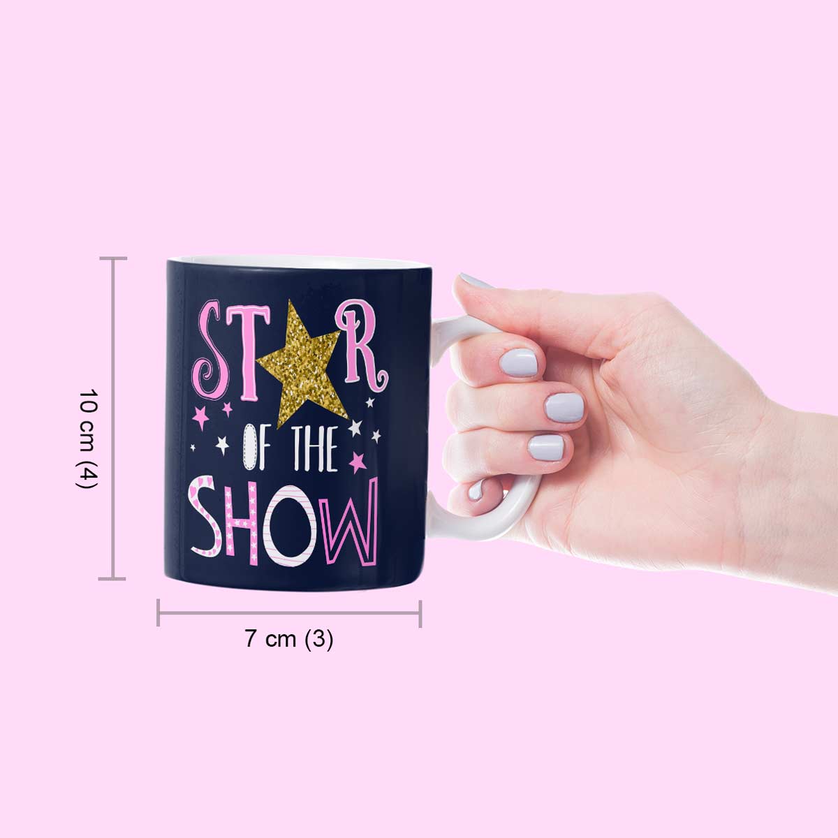 Star Of The Show Ceramic Mug - Gift for Employees-5