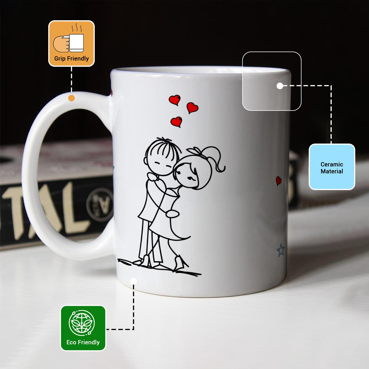 Good Things In Life Mug-3