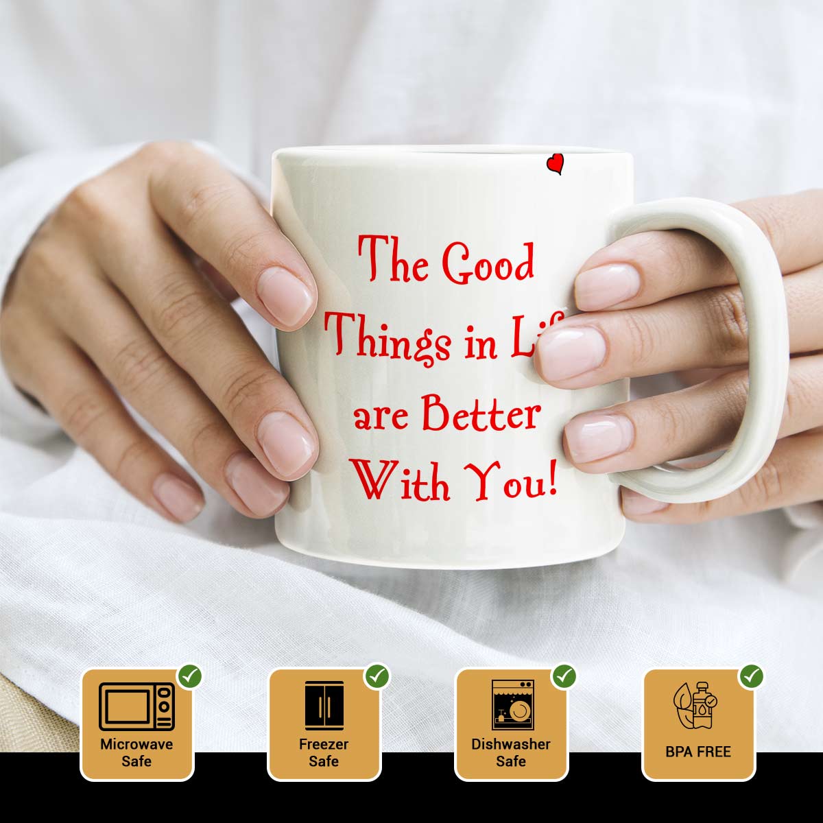 Good Things In Life Mug-2