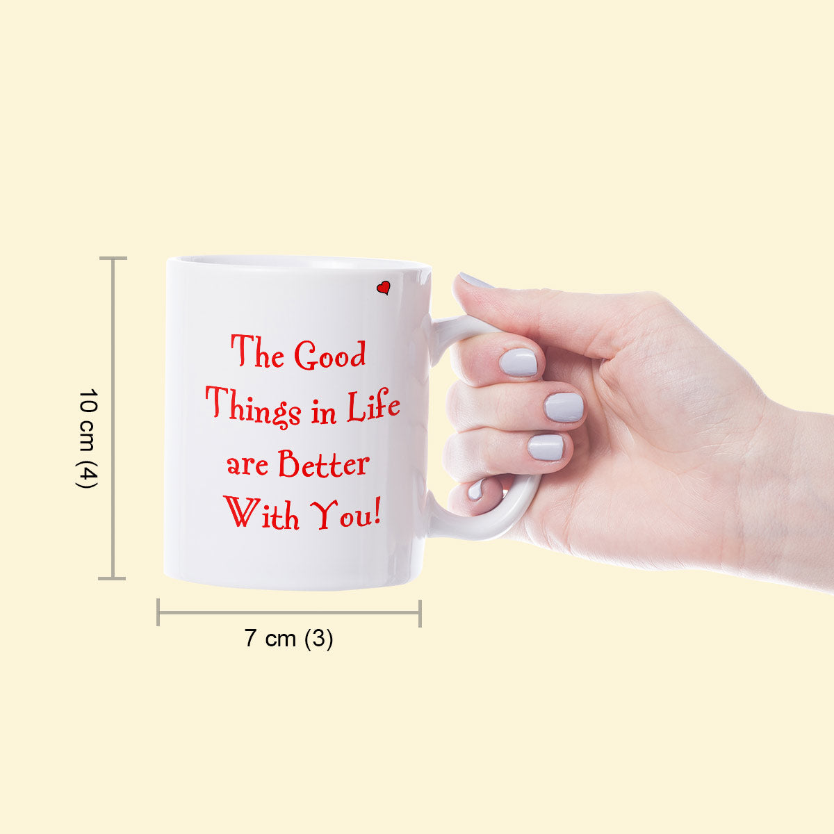 Good Things In Life Mug-6
