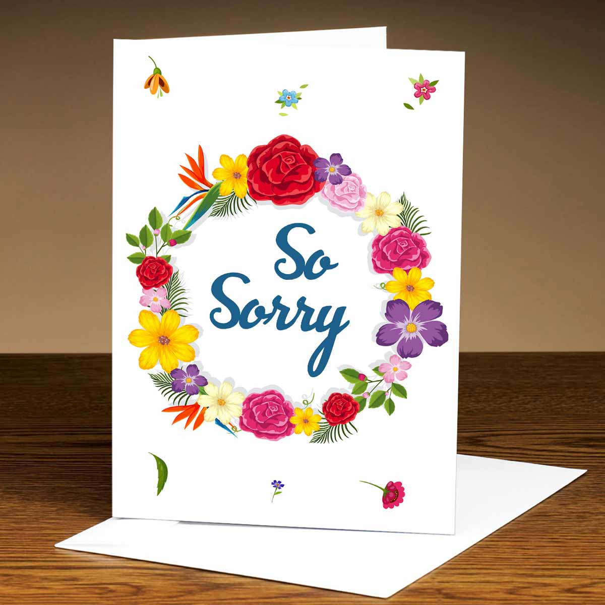 Personalised So Sorry Greeting Card-1