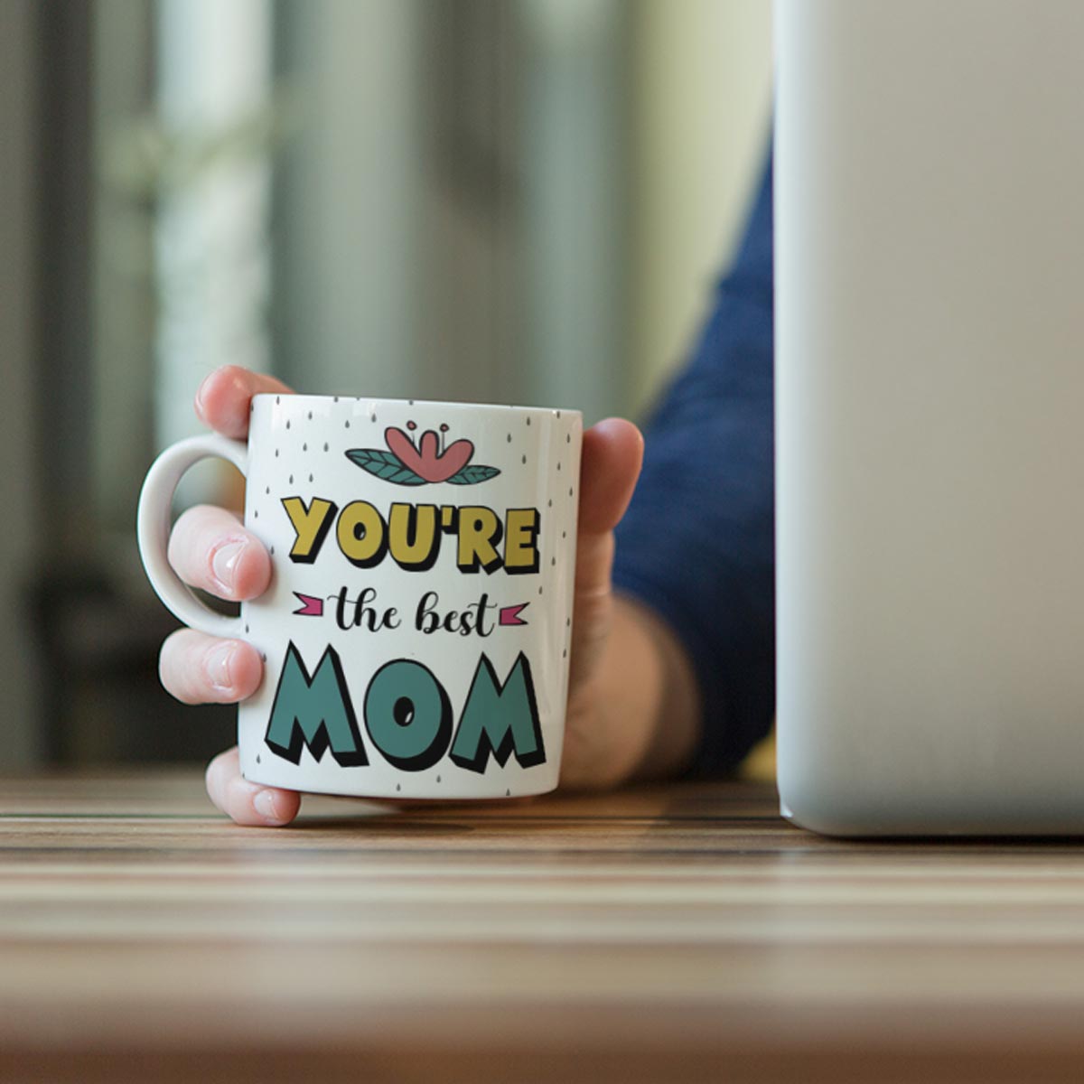 You're The Best Mom Coffee Mug Gift For Mother's Day 3
