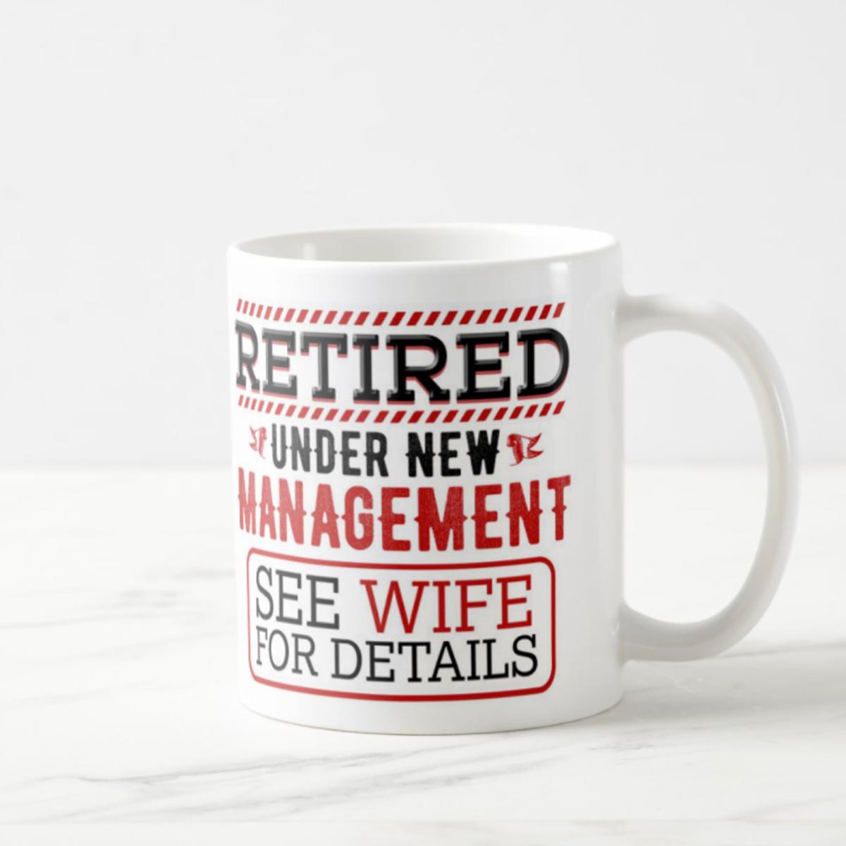 Funny Retirement Coffee Mug-1