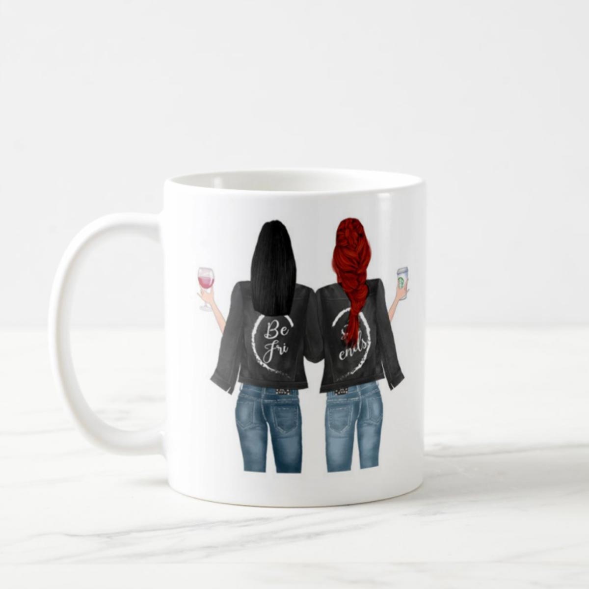 My Best Friend May not be my Sister by Blood but She is my Sister by Heart Coffee Mug