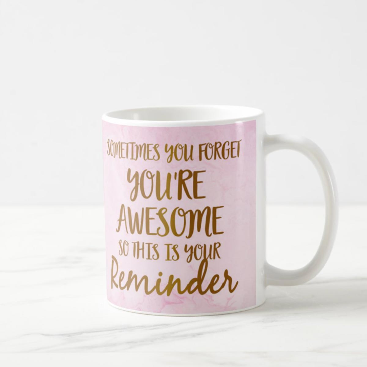 Awesome Reminder Coffee Mug-1