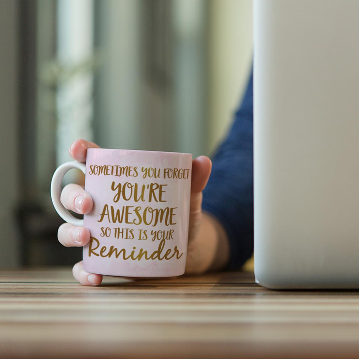 Awesome Reminder Coffee Mug-2