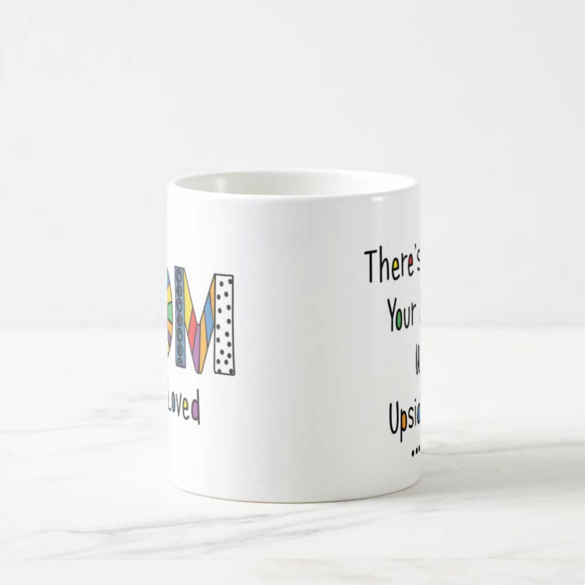 Mom You are Loved Coffee Mug-4