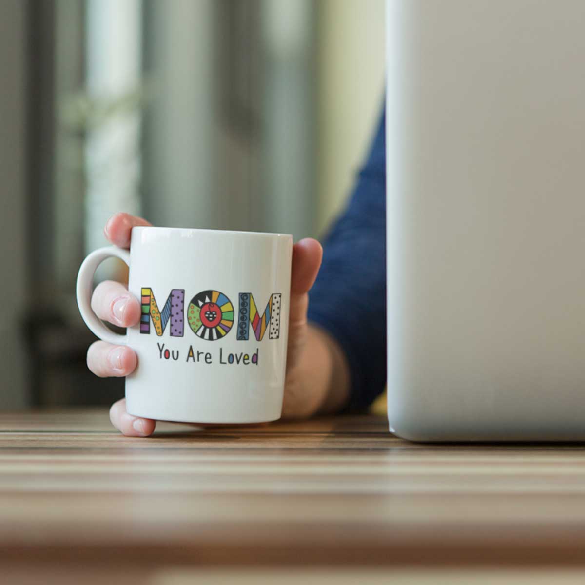 Mom You are Loved Coffee Mug-2