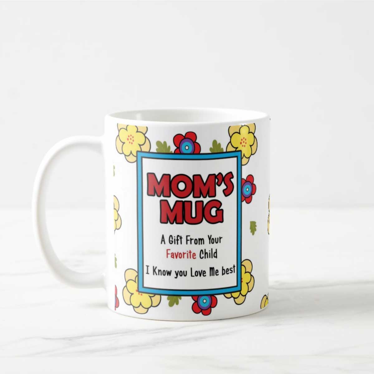 Mom's Mug Coffee Mug-1
