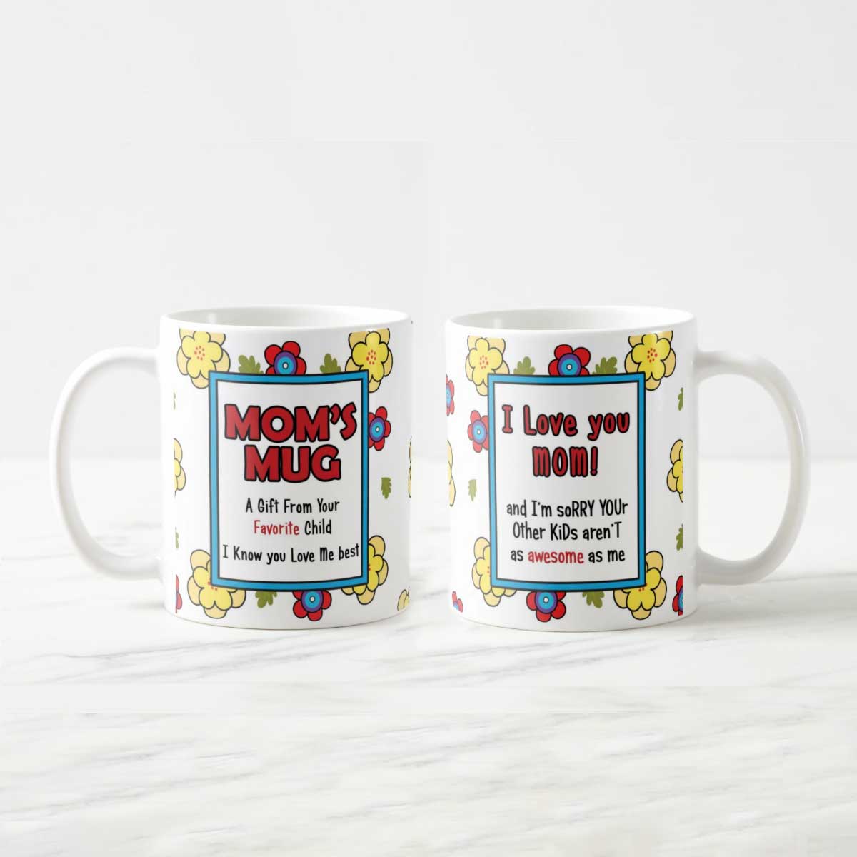 Mom's Mug Coffee Mug-3