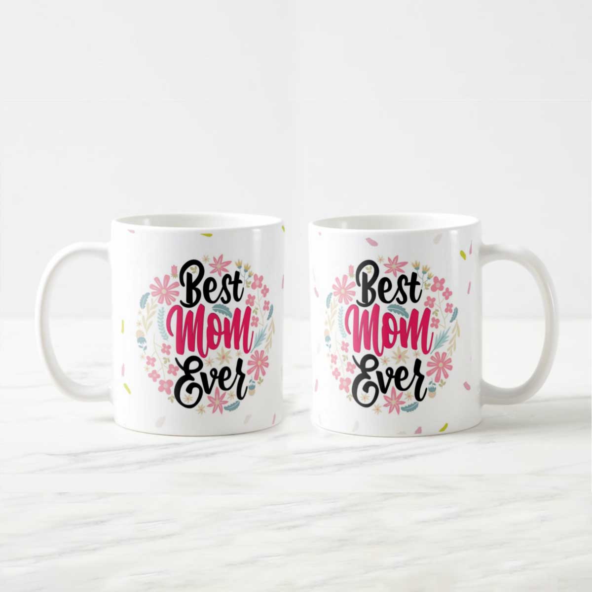 Best Mom Coffee Mug-3