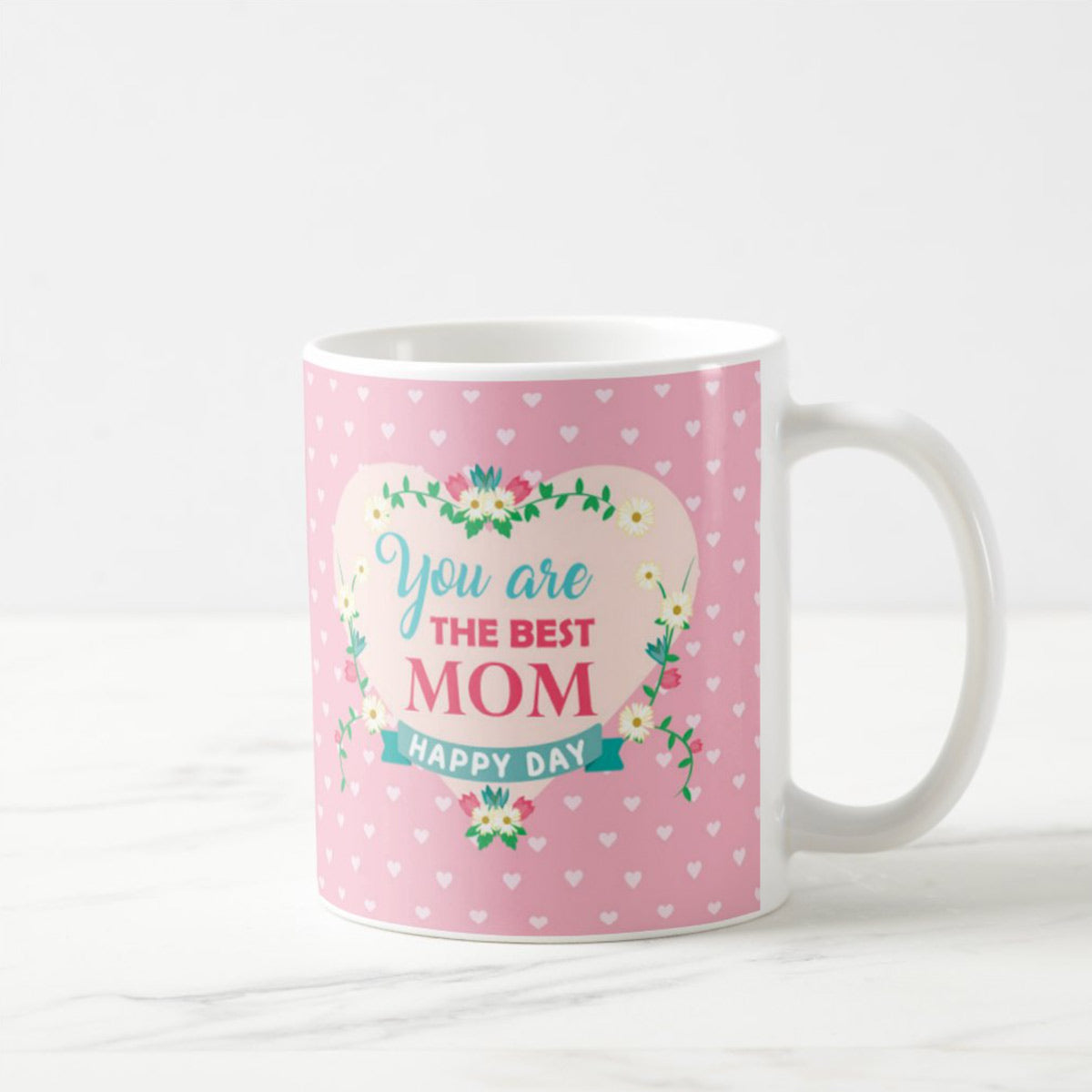 You are the Best Mom Coffee Mug-4