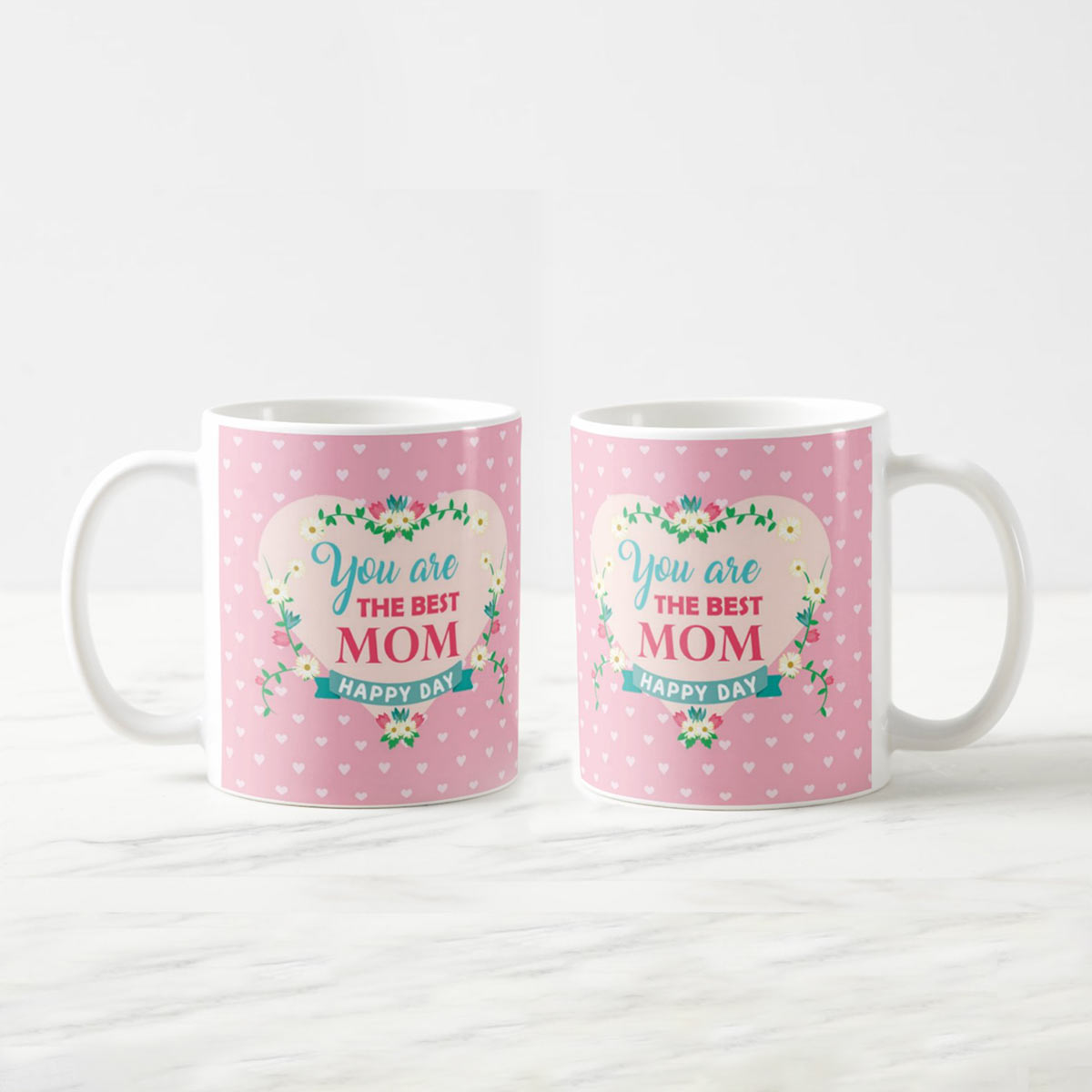 You are the Best Mom Coffee Mug-3