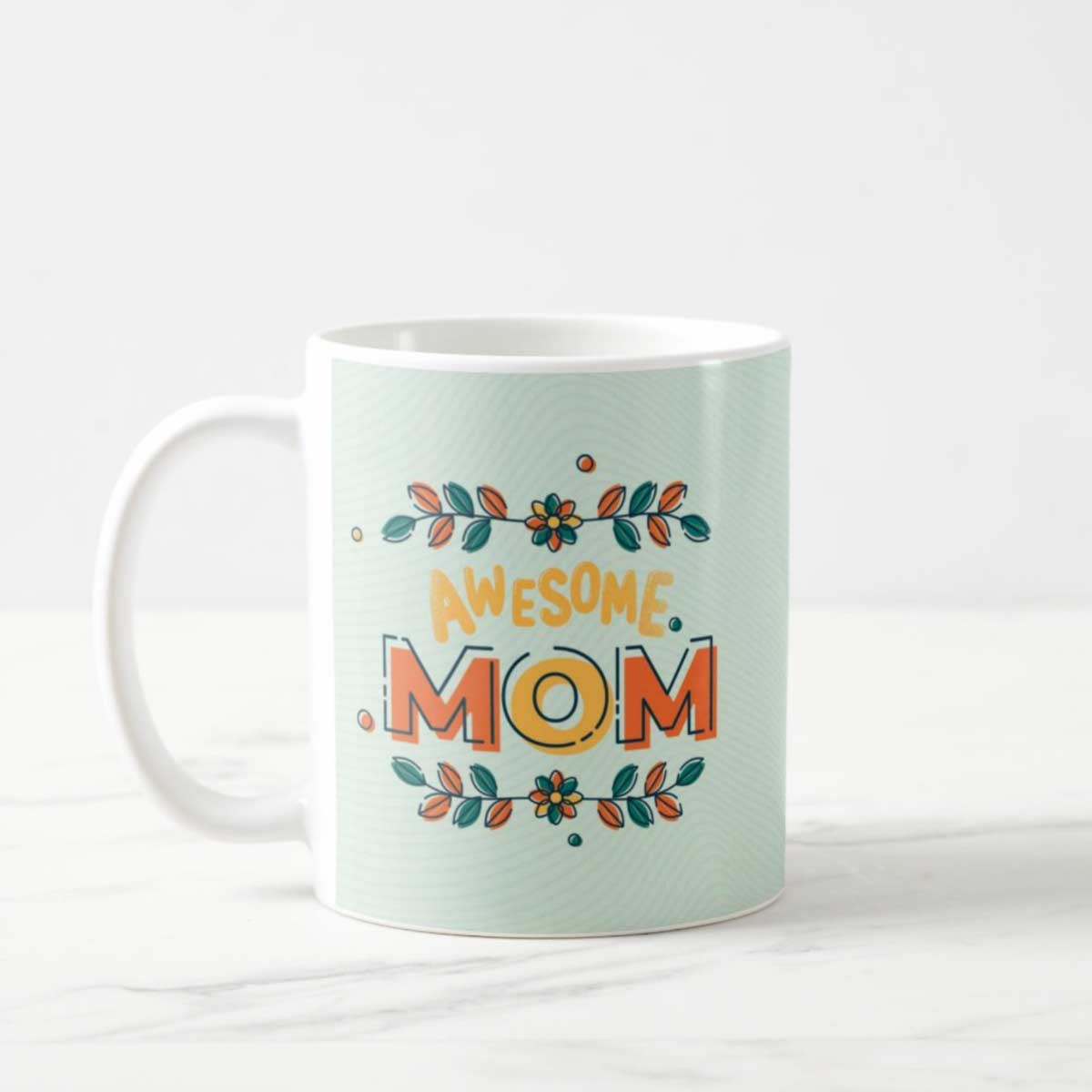 Awesome Mom Coffee Mug-1
