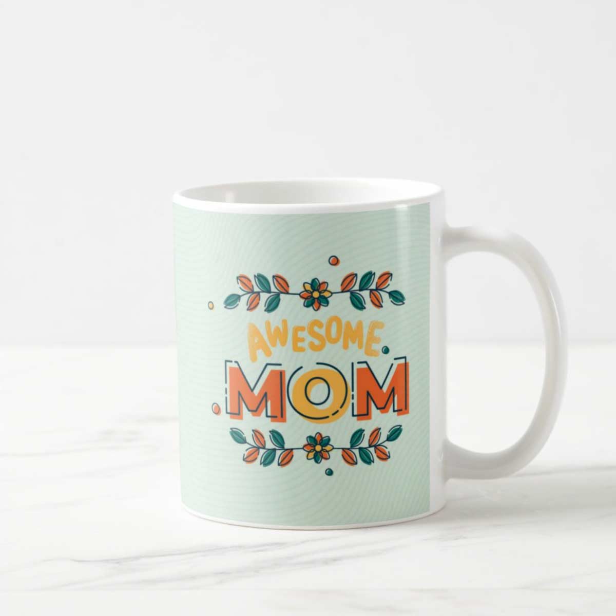 Awesome Mom Coffee Mug-5