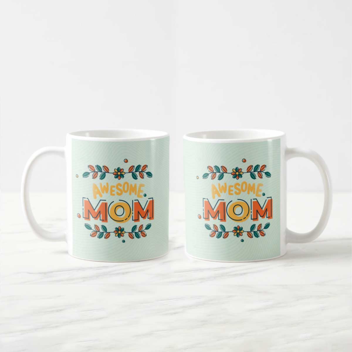 Awesome Mom Coffee Mug-3