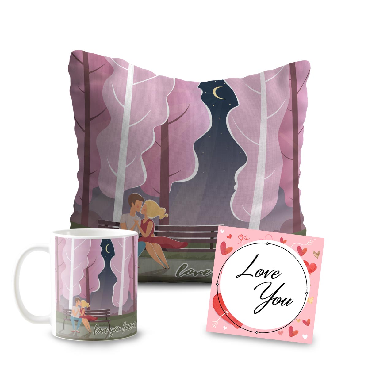Love You Forever 3 Piece Gift Hamper