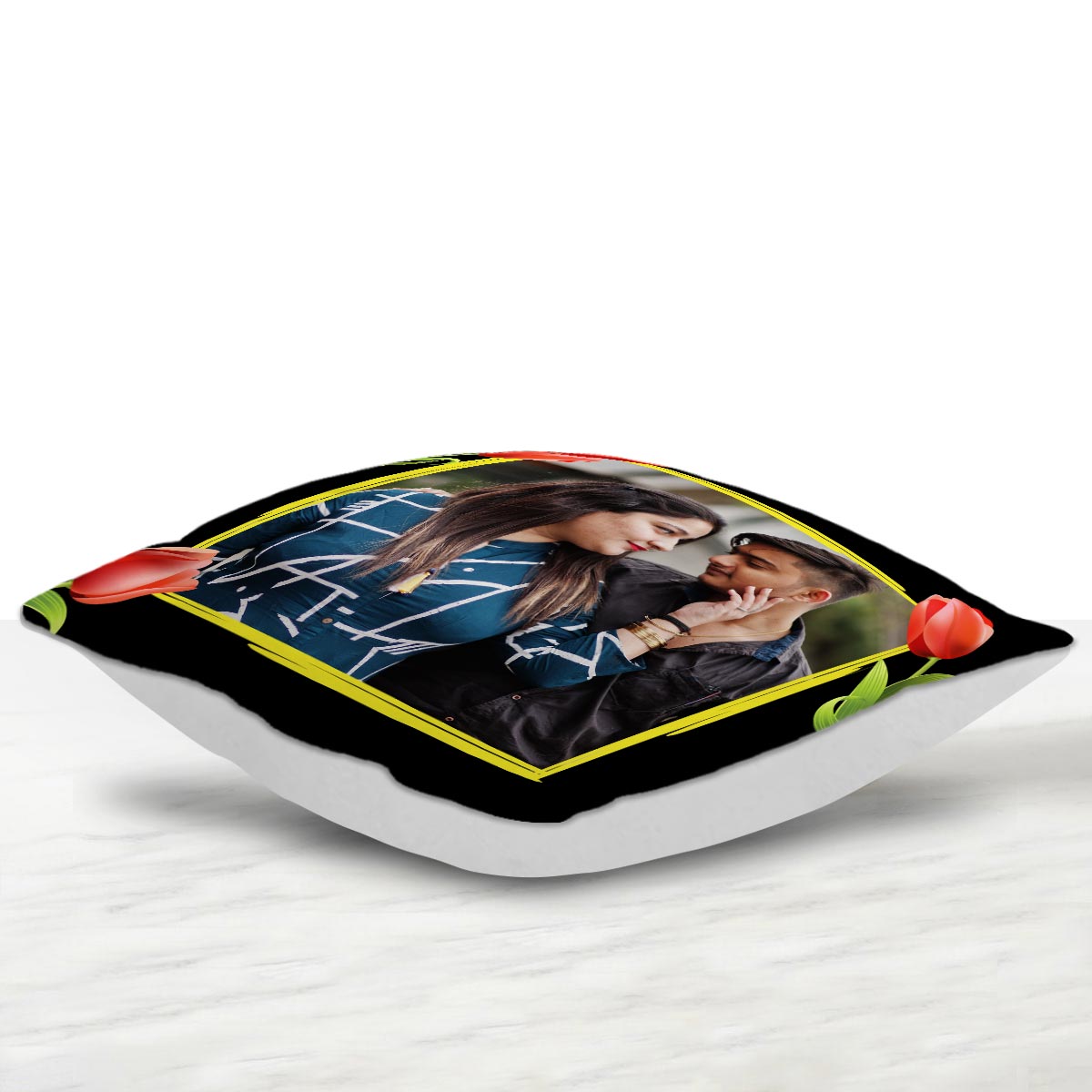 Personalized Photo Cushion Gift for Couple 2