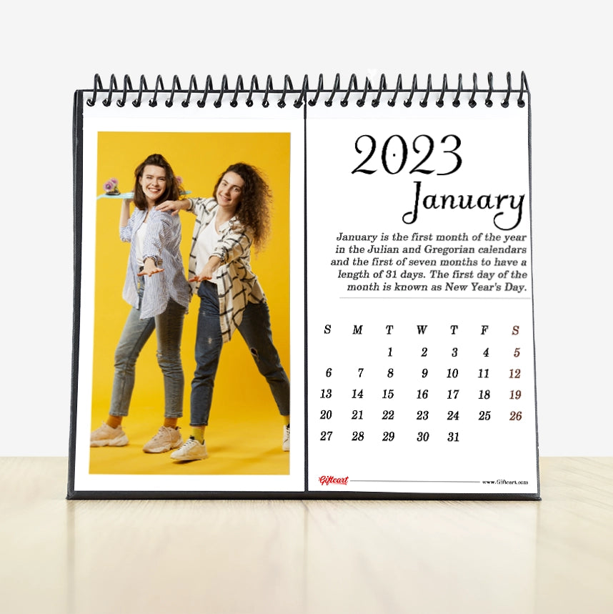 Best Friends - Magnetic Calendar-2