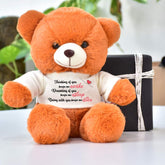 Being With You Keeps Me Alive Teddy Bear Gift for Valentine's Day-1