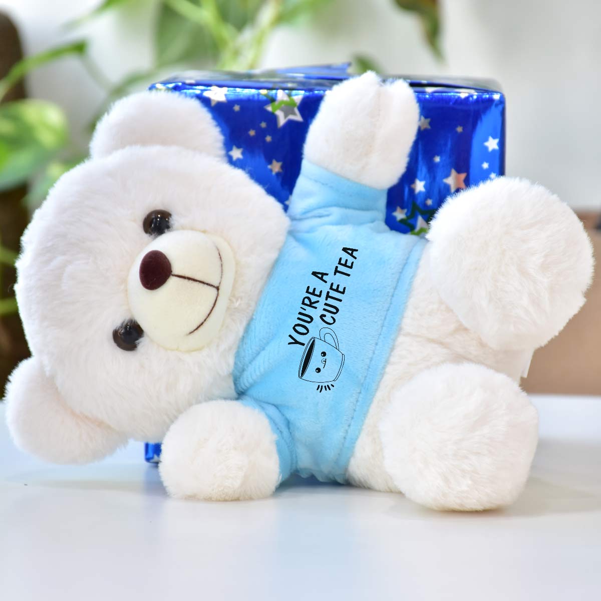 You are A Cute-tea Teddy Bear Gift for Couple-2